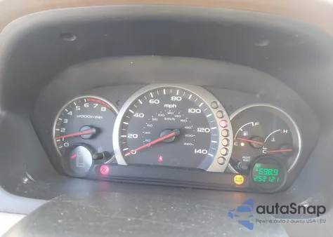 2004 Honda Pilot Ex-L z USA, uszkodzony, nr VIN 5FNYF18514B000832